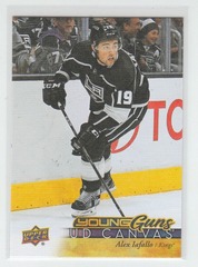 2017-18 Upper Deck UD Canvas Young Guns Alex Iafallo #C226 Rookie RC